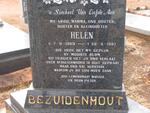 BEZUIDENHOUT Helen 1969-1997