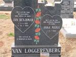 LOGGERENBERG Jan Benjoman, van 1943-1998 & Anna Maria 1946-