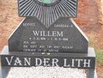 LITH Willem, van der 1974-1998