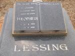 LESSING Theophilus 1920-1998