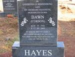 HAYES Dawn nee CORSON 1946-2005