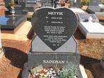 RADEMAN Nettie 1942-2004
