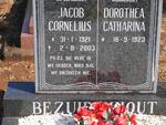 BEZUIDENHOUT Jacob Cornelius 1921-2003 & Dorothea Catharina 1923-