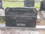 SMIT Albertus Daniel 1906-1987 & Anna Barbara Maria 1906-1978