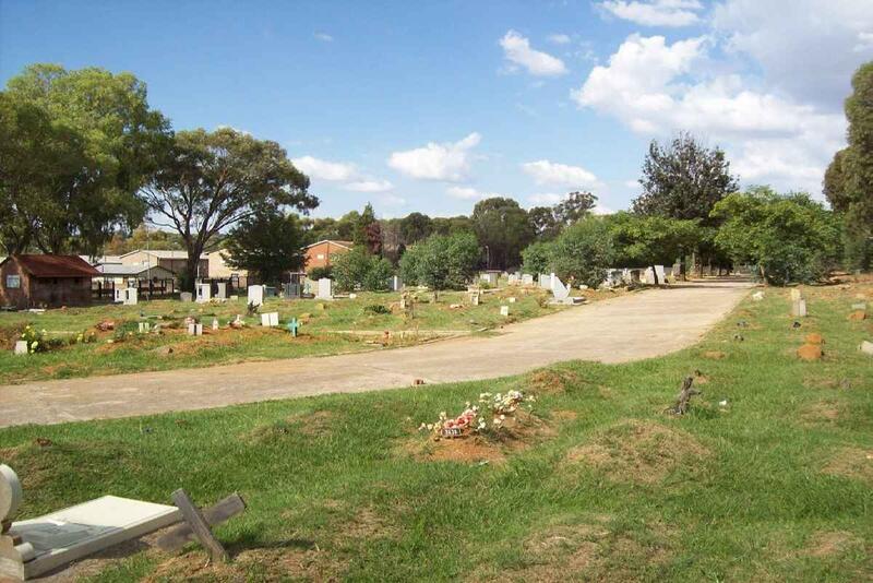 2. Overview on Davidsonville cemetery