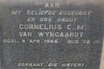 WYNGAARDT Cornelius C.M., van -1946