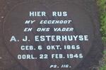 ESTERHUYSE A.J. 1865-1945