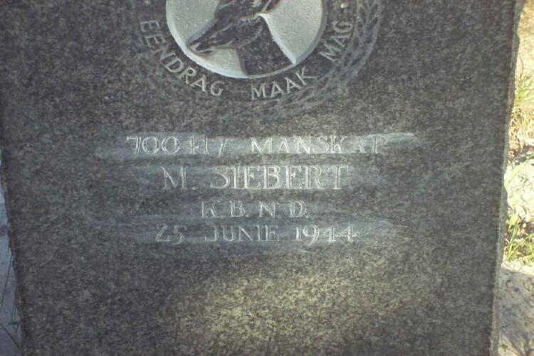 SIEBERT M. -1944