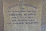 MYBURGH Constant 1890-1943