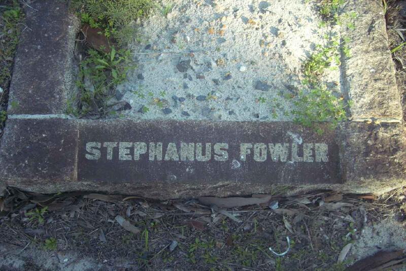 FOWLER Stephanus