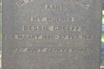 GREEFF Bessie 1880-1942