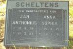 SCHELTENS Jan Anthonius 1929-1987 & Anna Sophia 1925-1991