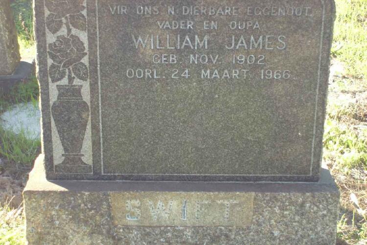 SWIFT William James 1902-1966