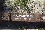 VLOTMAN M.A. 1888-1945