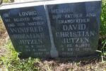 JUTZEN David Christian 1922-1990 & Winifred Rozaline 1923-1988