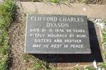 DYASON Clifford Charles -1976