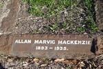 MACKENZIE Allan Marvig 1893-1935