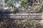 SLABBER Susanna Jacomina 1880-1942