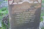 MOLLER Michael J.C. 1882-1942 & Christina M. van der VENTER 1887-1949