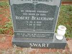 SWART Robert Beauchamp 1936-1987