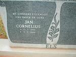ELS Jan Cornelius 1935-1984