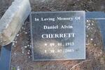 CHERRETT Daniel Alvin 1913-2003
