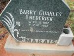 MARAIS Barry Charles Frederick 1917-1982