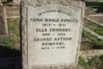 FOWLDS Anna Maria 1852-1941 :: EDWARDS Ella 1880-1954 :: EDWARDS George Arthur 1878-1958