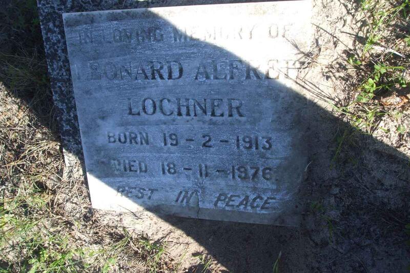 LOCHNER Leonard Alfred 1913-1976