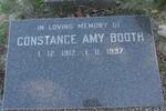 BOOTH Constance Amy 1912-1997