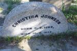 JOHNSON Christina 1869-1952