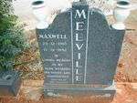 MELVILLE Maxwell 1910-1992