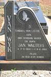 WYK Jan Walters, van 1928-1985