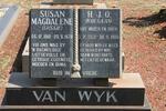 WYK H.J.O., van 1918-1980 & Susan Magdalene 1918-1978