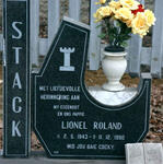 STACK Lionel Roland 1943-1990