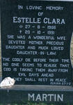 MARTIN Estelle Clara 1956-1991