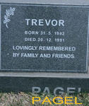 PAGEL Trevor 1942-1991