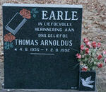 EARLE Thomas Arnoldus 1935-1992