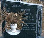 GARDEN Trevor David 1941-1992