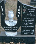 FORD Tony 1948-1992 & Liz 1952-1993