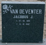 DEVENTER Jacobus J., van 1920-1992