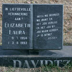 DAVIDTZ Elizabeth Laura 1954-1993
