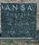 COETZEE Ansa -1994