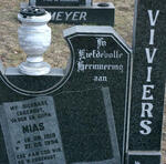 VIVIERS Mias 1919-1994