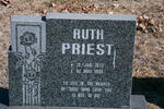PRIEST Ruth 1973-1995