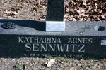 SENNWITZ Katharina Agnes 1917-1997