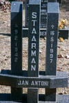 STAARMAN Jan Antoni 1942-1997