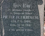 LIEBENBERG Pieter J.C. 1906-1941