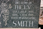 SMITH Billy 1958-1958