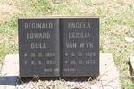 BULL Reginald Edward 1954-1973 :: VAN WYK Engela Cecilia 1929-1973